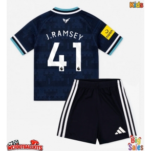 Newcastle United Jacob Ramsey #41 Replica Away Stadium Kit for Kids 2026-27 Short Sleeve (+ pants)